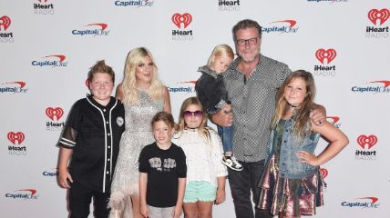 Tori Spelling is married to Dean McDermott.